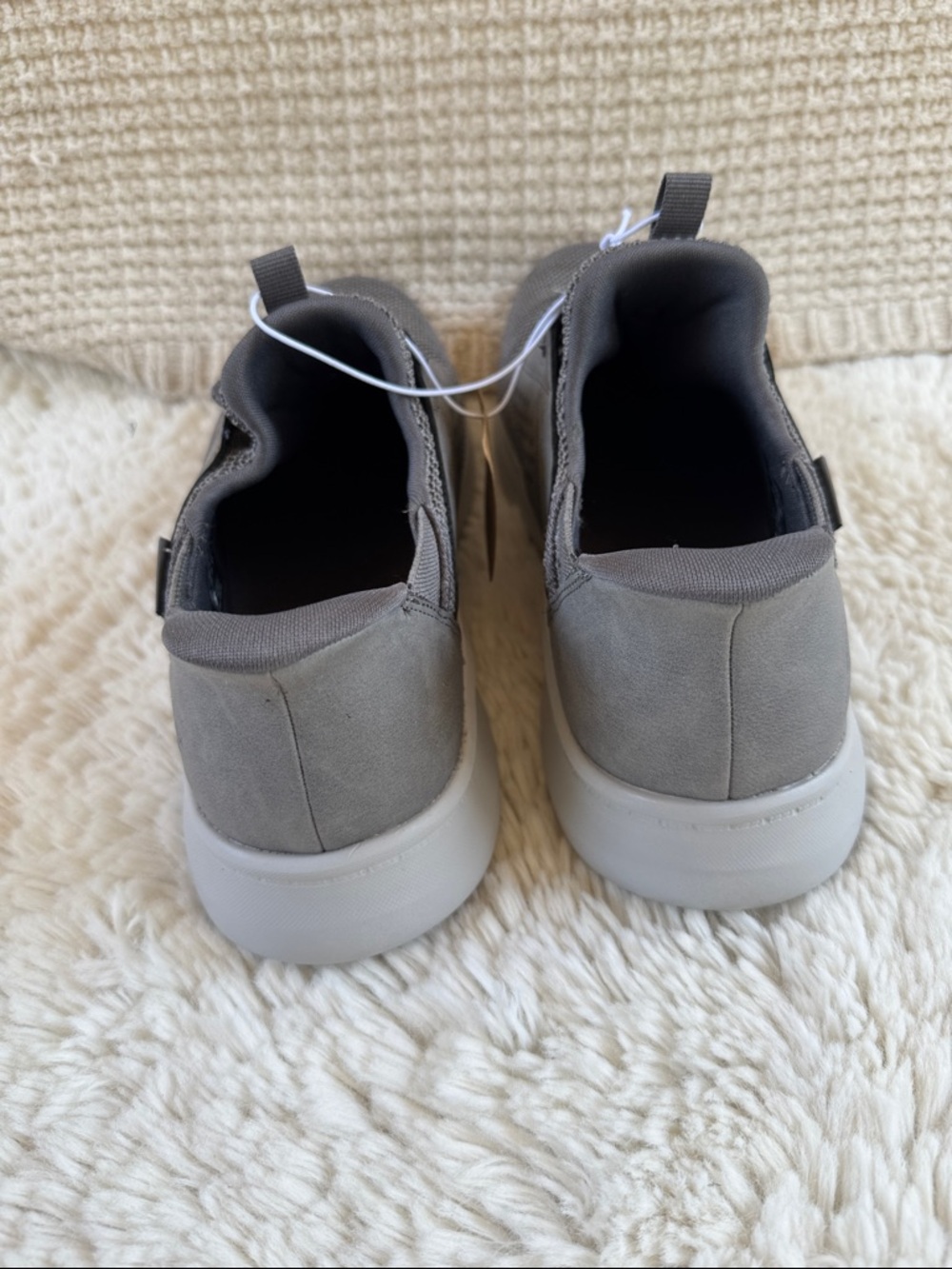 Skechers Men's Gray Athletic Sneakers - Picture 5 of 8